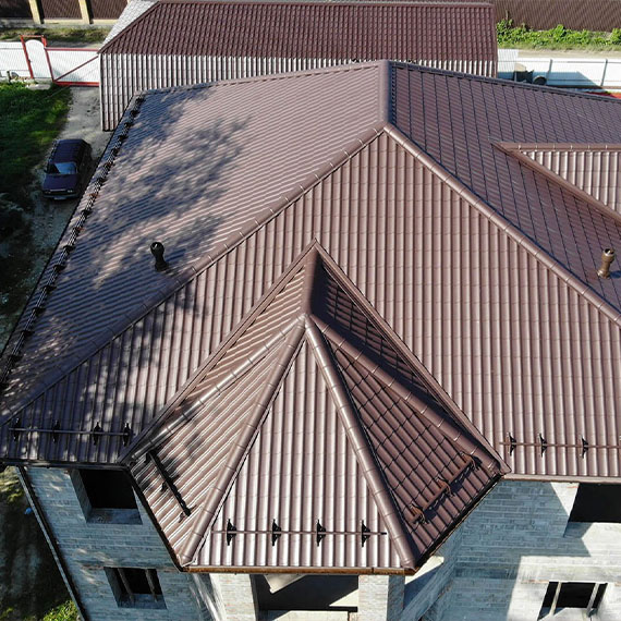 Монтаж сложной крыши и кровли в Никольске и Пензенской области